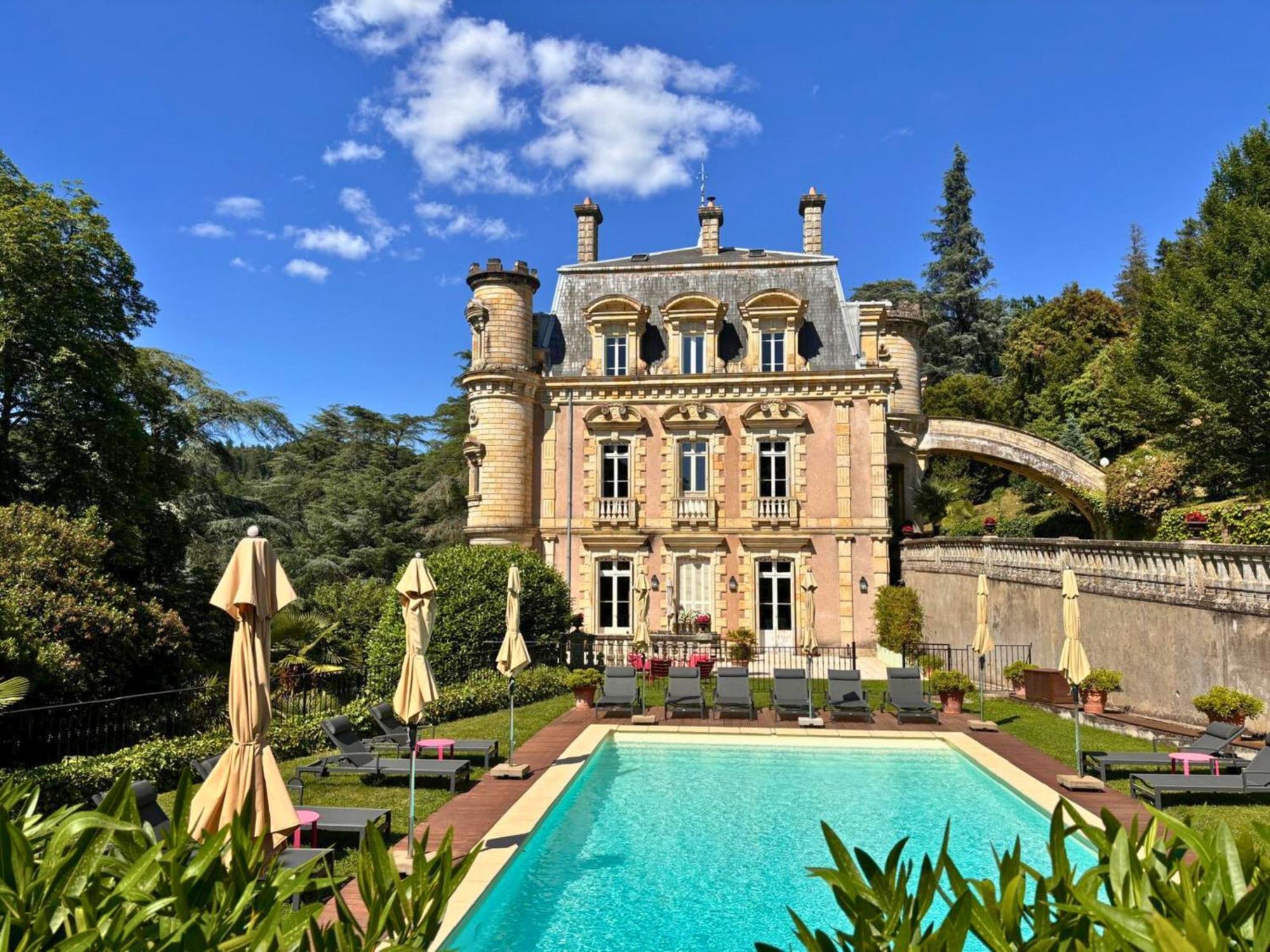 Chateau Clement - Teritoria Валь-ле-Бен Екстер'єр фото